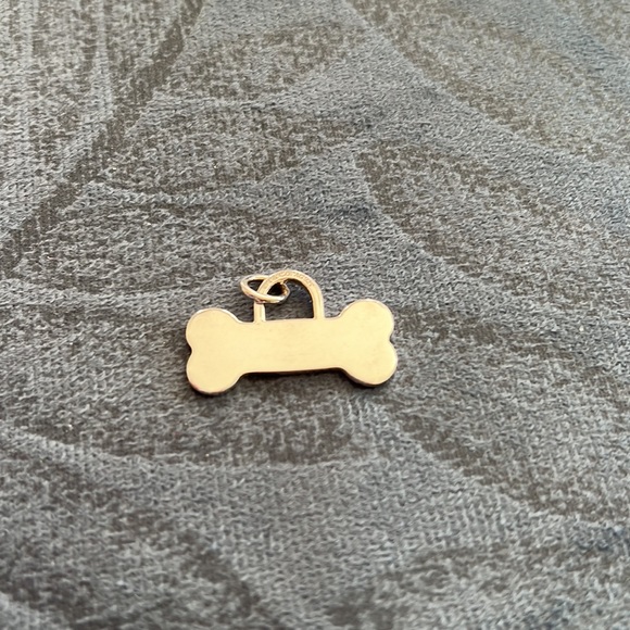 Silver Tiffany & co dog bone charm - Picture 2 of 3